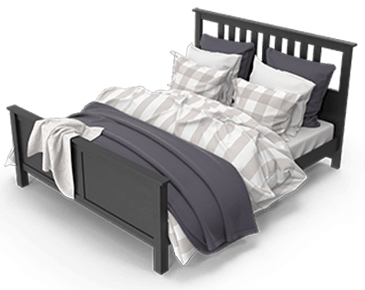 A bed as marital relations signify condonation.