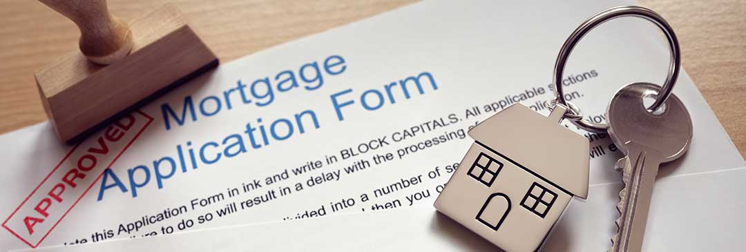 An approved mortgage application should be annotated at the Registrar of Deeds.