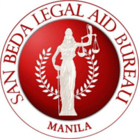 San Beda Legal Aid Bureau Logo