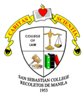San Sebastian College of Law Logo 