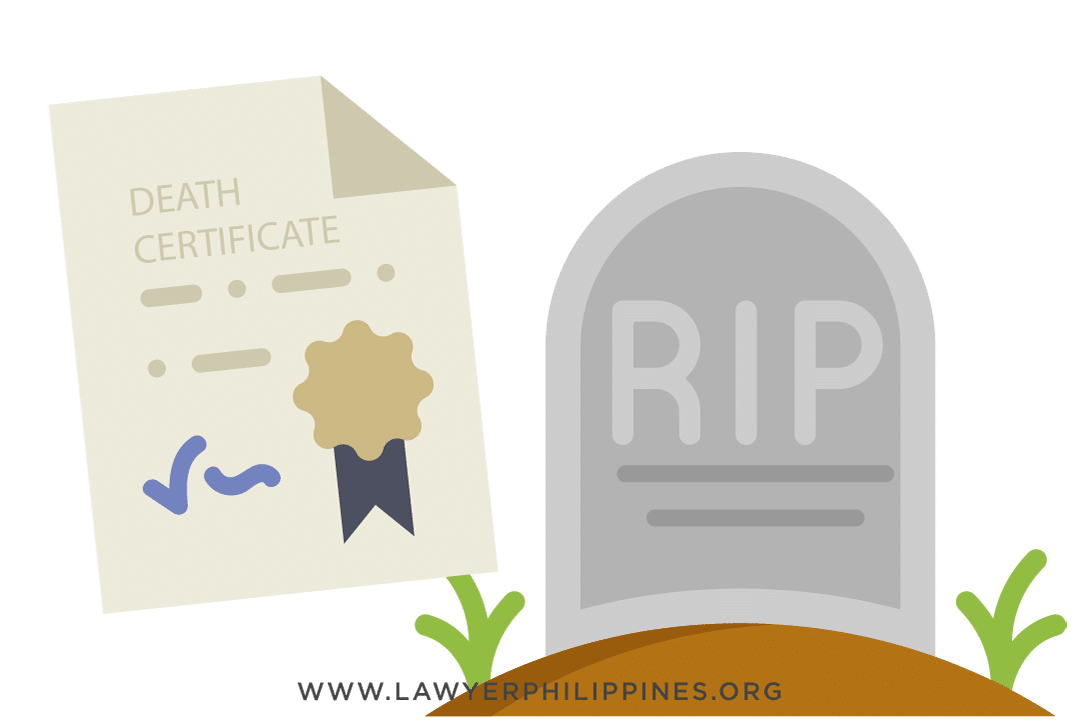 Death certificates are one of the first documents needed.