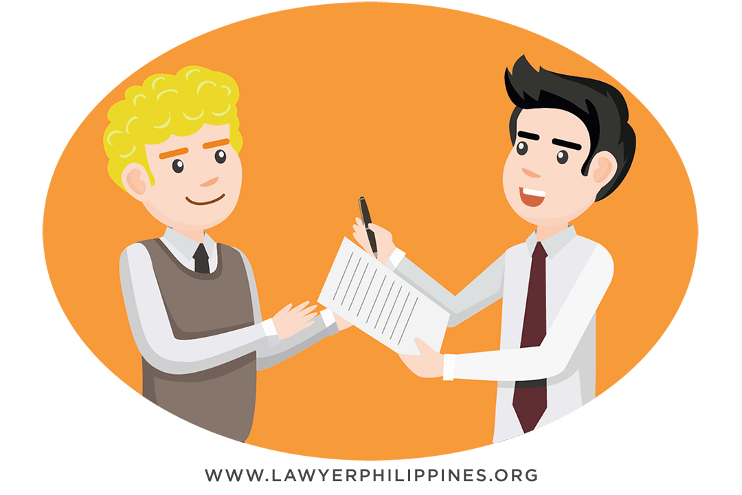 Client consulting with his lawyer about judicial naturalization.