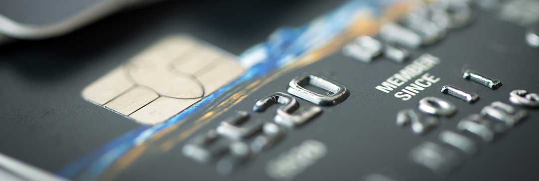 A close up photo of a credit card which is considered Common Debt and dealt with first before dividing remaining marital property between Spouses.