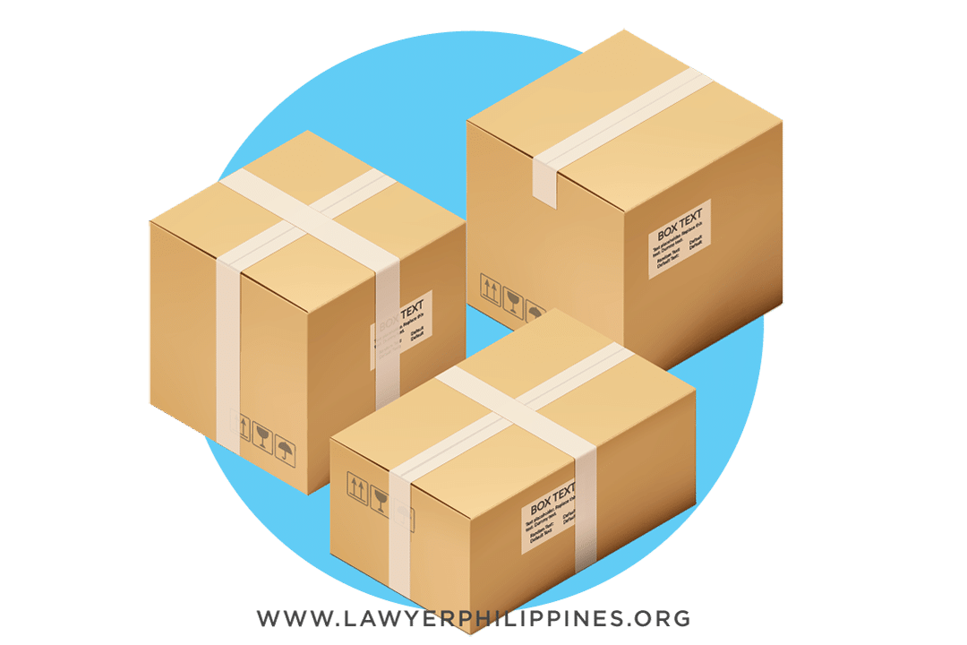 3 Boxes waiting for pick up for delivery, highlighting a Philippine Employment Case where an employee was terminated for Habitual Tardiness and Absence under Philippine Labor Law