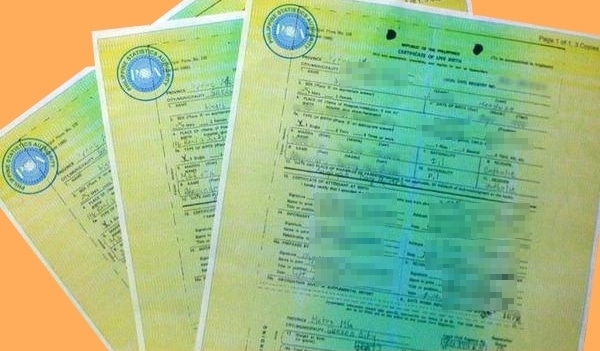 A photo of a Philippine Marriage Certificate, Birth Certificate and Death Certificate. Philippine Statistics Authority are the quickest and easiest documents to Apostille.