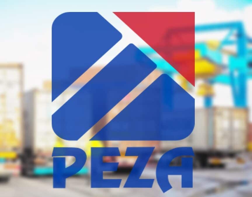 PEZA logo