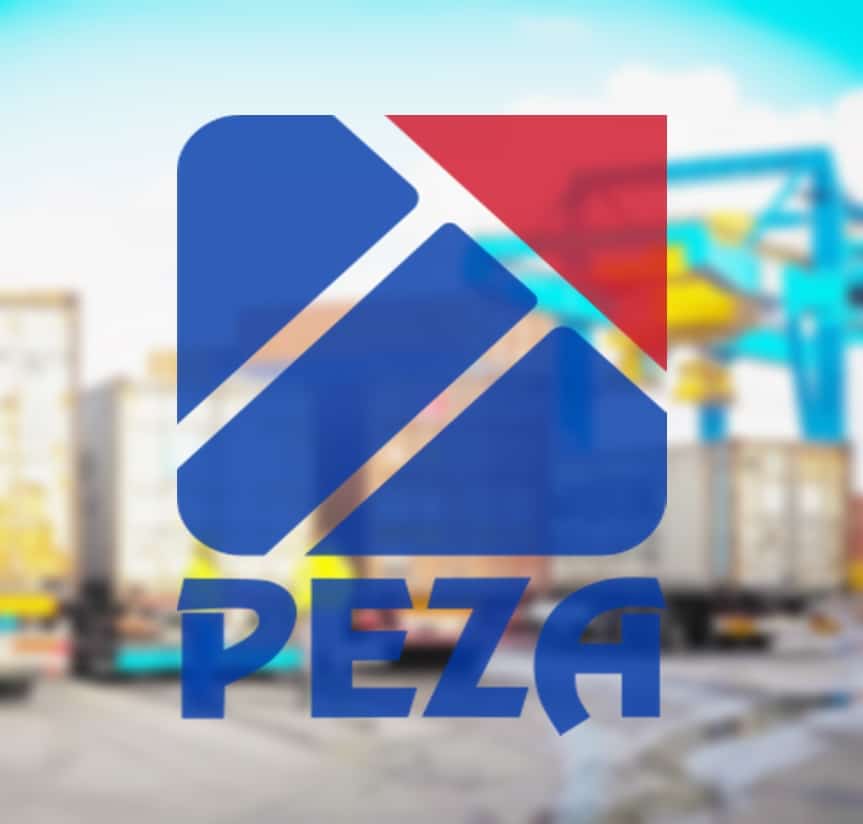 PEZA logo