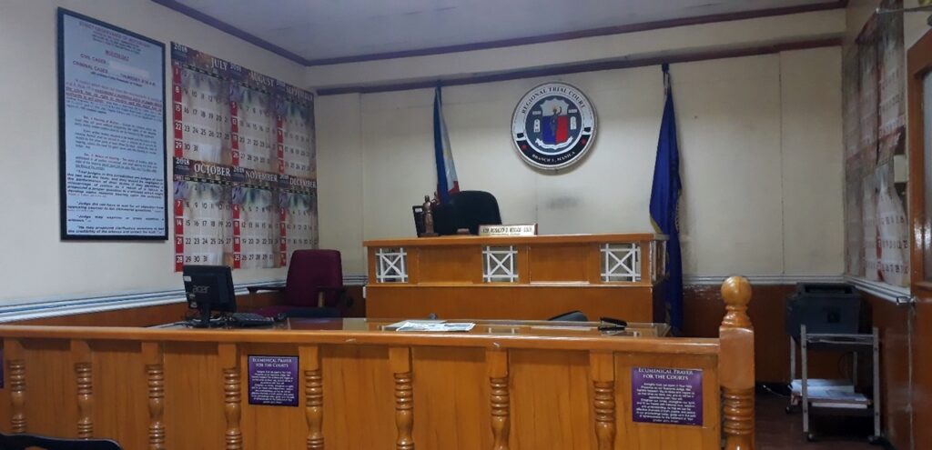 The Regional Trial Court