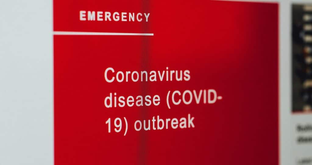 COVID19 emergency post