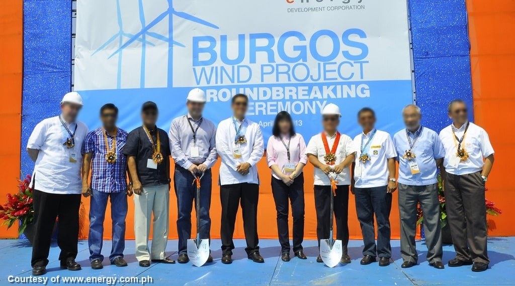 Owners of EDC Burgos Wind Power Corp.