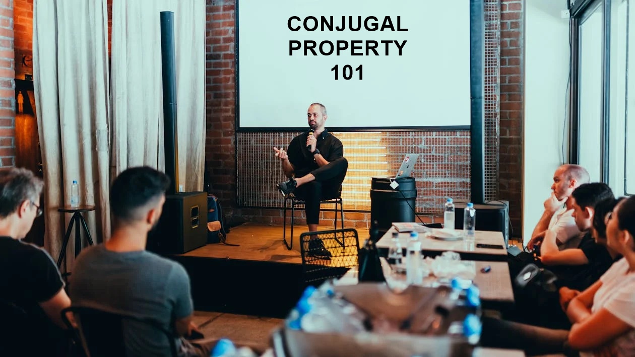 Conjugal Property Philippines Practical Advice