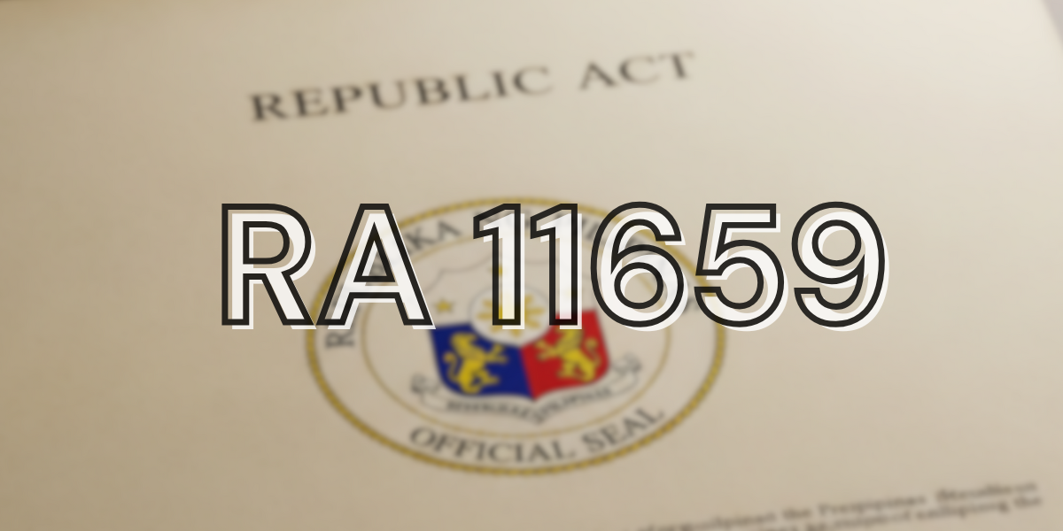 The first page of the Amendments to the Public Service Act (PSA)