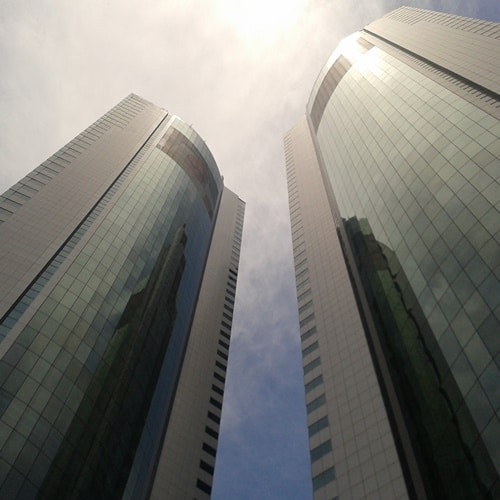 Tall buildings symbolizing representative office Philippines