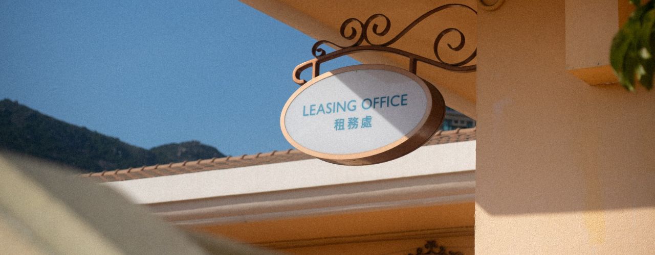 Leasing office is where to discuss with lessor and to draft lease agreement.