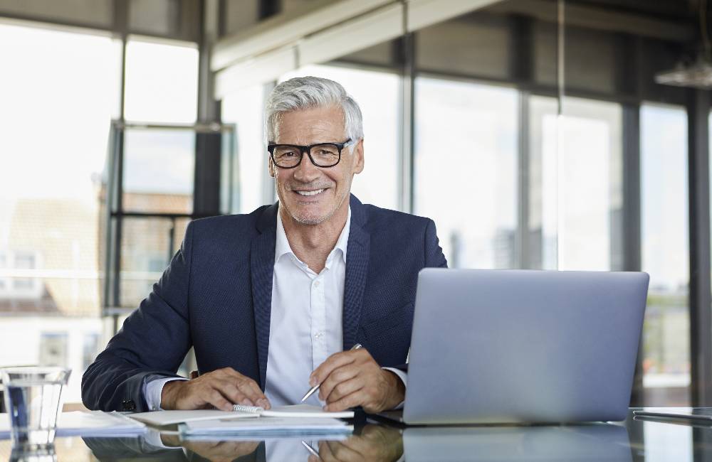 Photo of a businessman symbolizing the fact that a Branch Office's liabioity can extend to the foreign parent. 