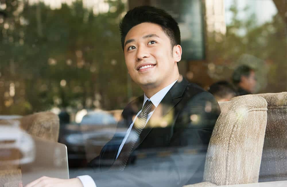 Photo of an asian lawyer fulfilling the roles of a Resident Agent for a Representative Office.