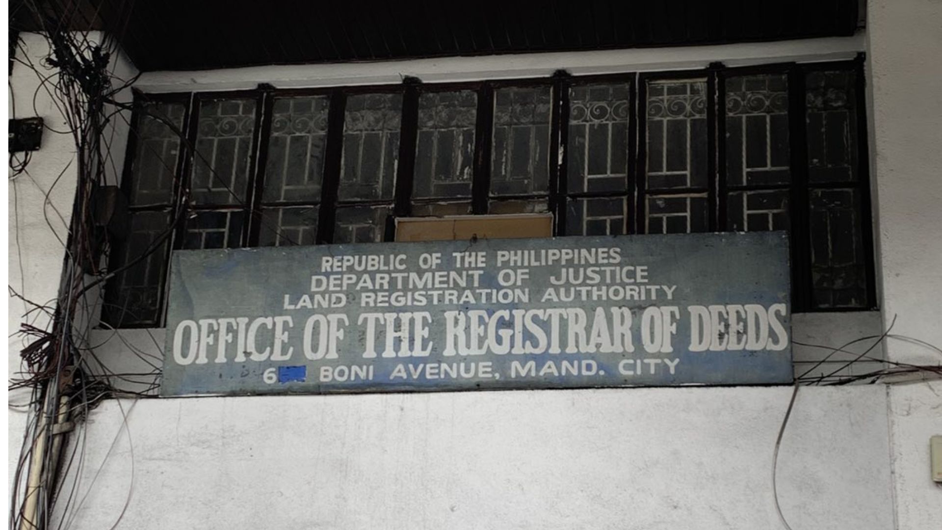 extrajudicial settlement registry of deeds