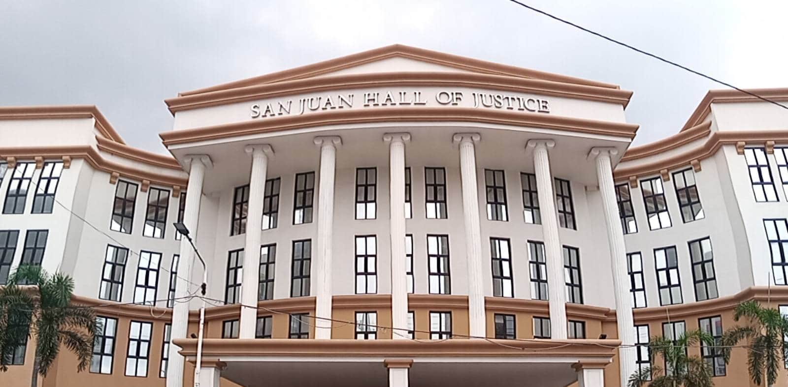 San Juan Hall of Justice Façade