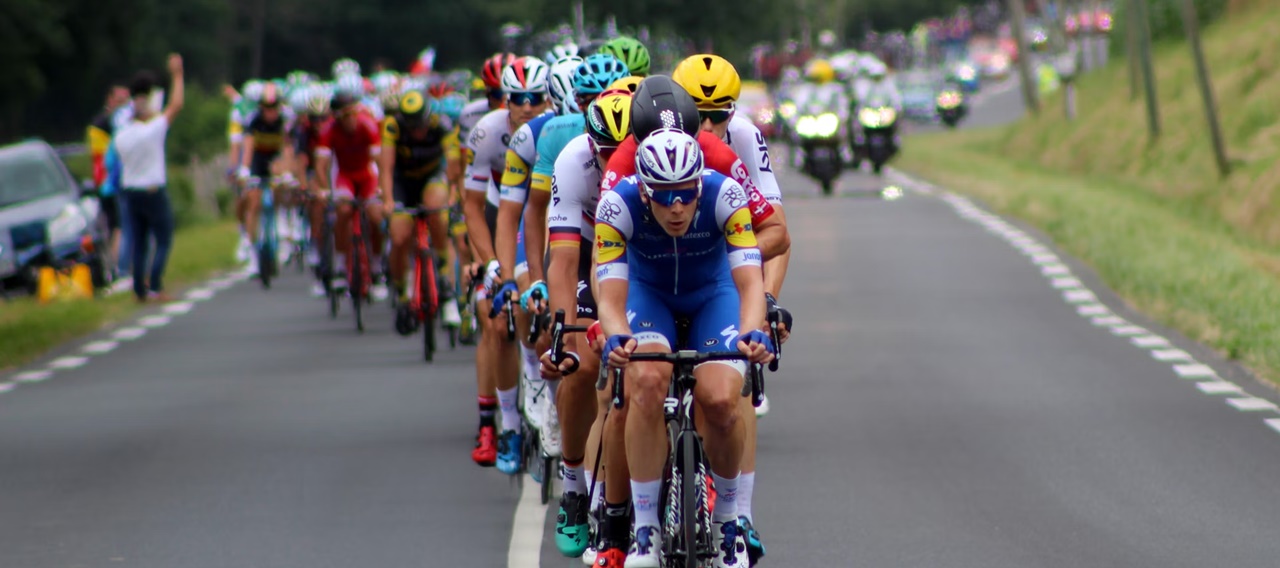 Cycling triathlon event is organized by a non-profit organization in the Philippines