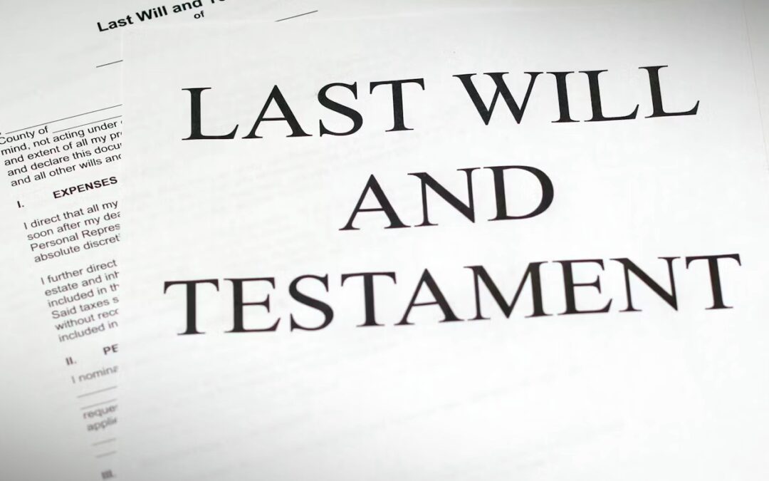 Probate your Last Will and Testament while you are still alive