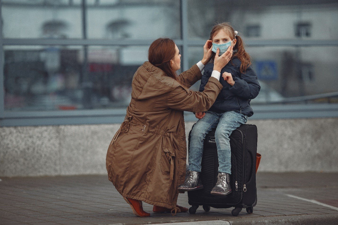 Parental Kidnapping in the Philippines mother and child on airport 2