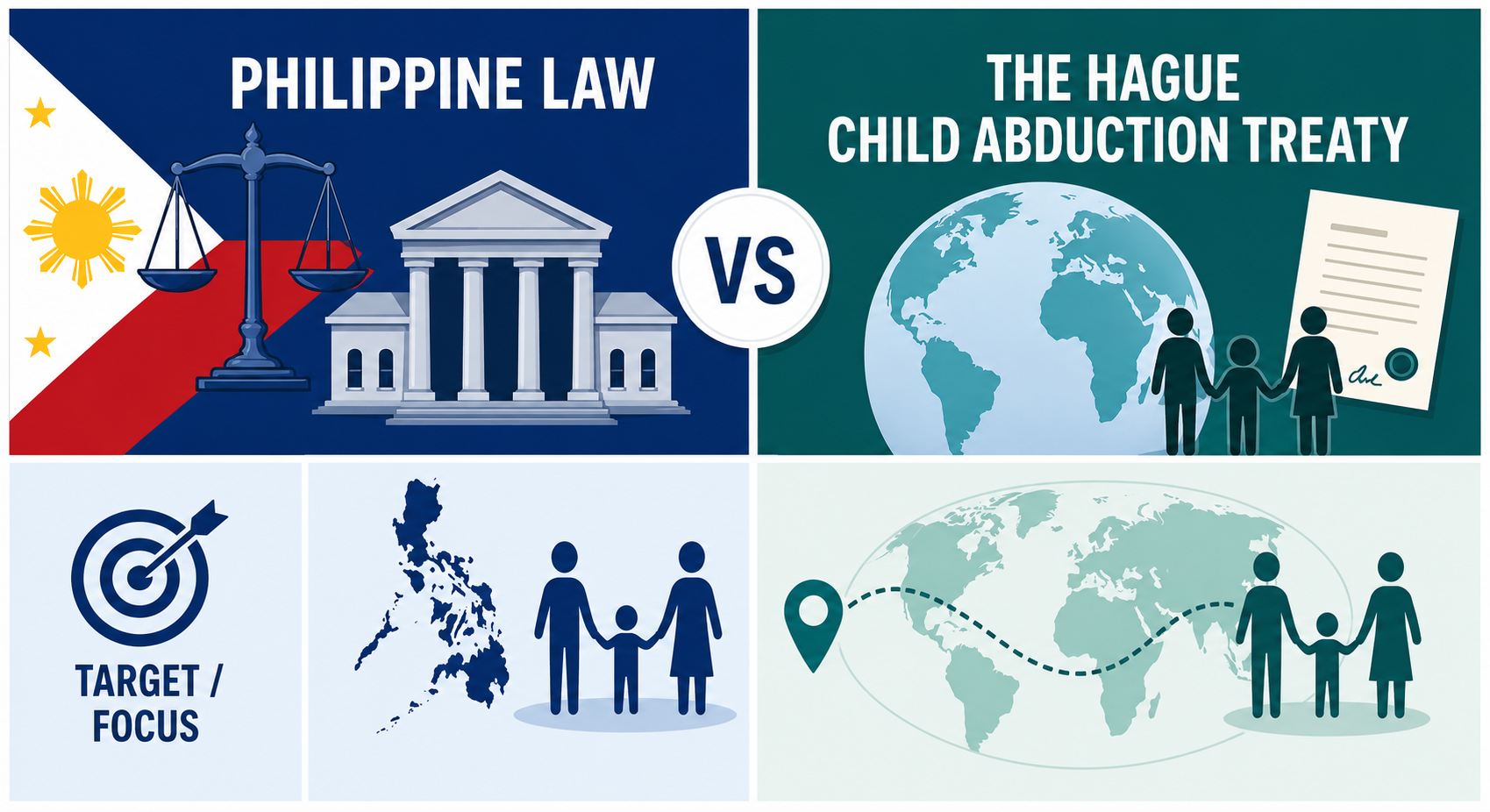 Philippine Law vs. Hague Child Abduction Convention